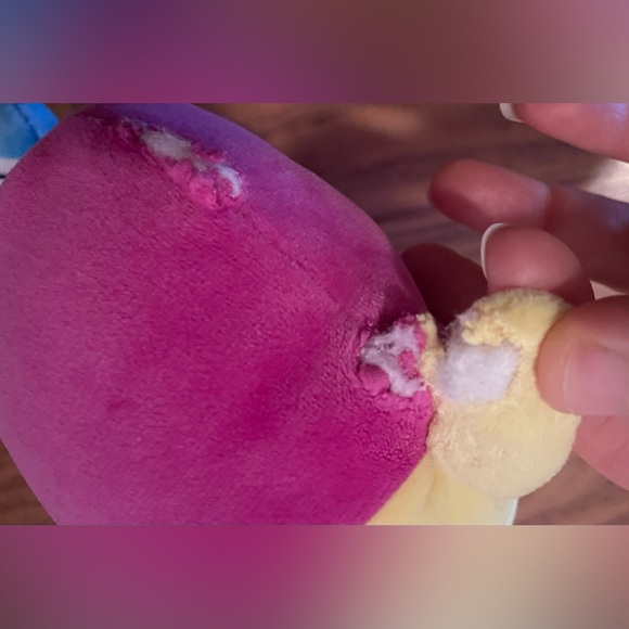 Little Miss Memes Chatterbox 6-inch Soft Plush Children's Toy 80s book character - Picture 3 of 6